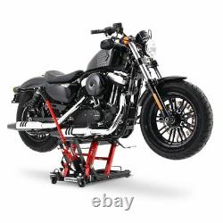 Motorcycle Stand L for Harley Davidson CVO Street Glide LIFT Motorcycle Lift Red