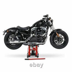 Motorcycle Stand L for Harley Davidson CVO Street Glide LIFT Motorcycle Lift Red