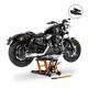 Motorcycle lift Lo Plus for Harley Davidson Street Rod 750