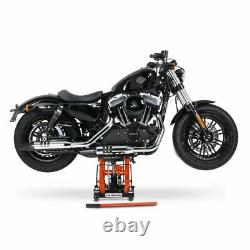 Motorcycle lift Lo Plus for Harley Davidson Street Rod 750