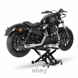 Motorcycle lift XLS Plus for Harley Davidson Street Rod 750