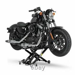 Motorcycle lift XLS Plus for Harley Davidson Street Rod 750