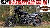 Motovlog 206 Test Harley Davidson Street Rod 750 A2 Comment D Clencher Les Alarmes