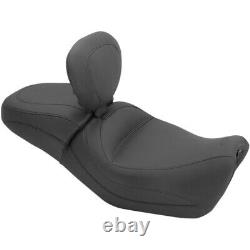 Mustang 1 Piece Touring Seat with Driver Backrest Harley Street XG 500 750 79786
