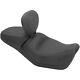 Mustang 1 Piece Touring Seat with Driver Backrest Harley Street XG 500 750 79786