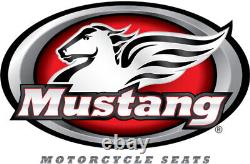 Mustang Passenger Backrest Pad For Harley-Davidson Street Glide 2006-2017
