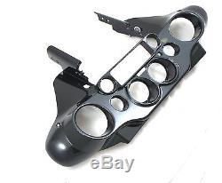 Mutazu Black Pearl Inner Cowl Fairing For Harley Street Glide Electra FLH 96-13