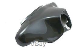 Mutazu Black Pearl Outer Fairing For Harley 97-13 Road King Street Electra Glide
