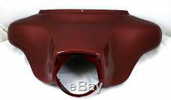 Mutazu Fire Red Outer Front Fairing for Harley Touring Street Electra FLHX FLHT