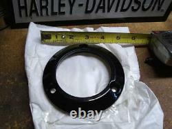 New Genuine Harley Gloss Black #29069-09 RING, TEL MYSTERY STREET GLIDE ULTRA