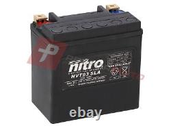 Nitro HVT 03 SLA Battery to fit Harley Davidson XG 750 A Street Rod 17-20