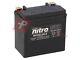 Nitro HVT 03 SLA Battery to fit Harley Davidson XG 750 A Street Rod 17-20