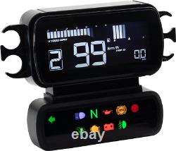 Odometer For Harley-Davidson Softail Street Bob FXBB Speedometer