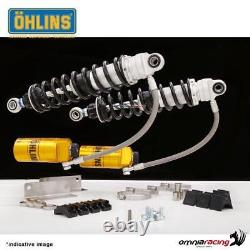 Ohlins mono rear shock absorber 318 STX46 Street for HD Softail Breakout 18