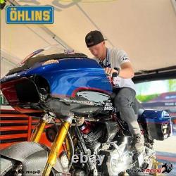 Ohlins mono rear shock absorber 318 STX46 Street for HD Softail Breakout 18