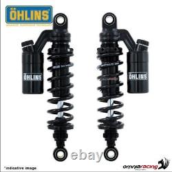 Ohlins mono rear shock absorber 318 STX46 Street for HD Softail Slim 18