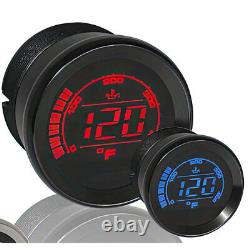 Oil Thermometer Koso HD-02OT 1584 FLHXXX Street GL Trike 2010-2010
