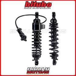 PAIR REAR SHOCK ABSORBERS 306mm BITUBO HARLEY DAVIDSON FLHX STREET GLIDE