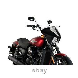 PUIG Batwing SML Sport Fairing Light Smoke for Harley 750 XG NBB Street 2015-20