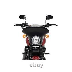 PUIG Batwing SML Sport Fairing Light Smoke for Harley 750 XG NBB Street 2015-20