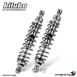 Pair Bitubo WMB0 306mm Chrome HD FLHX Street Glide 2006-2008 Shock absorbers