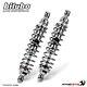 Pair Bitubo WMB0 306mm Chrome HD FLHX Street Glide 2006-2008 Shock absorbers