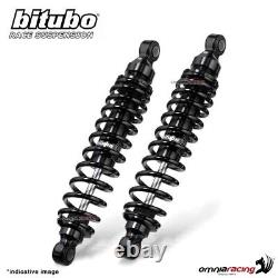 Pair Bitubo WMB0 Black HD FLHXS Street Glide Special 2014-2016 Shock absorbers