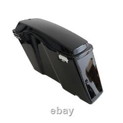 Panniers withLocks for Harley-Davidson FLHX Street Glide 07-07