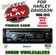 Plug & Play For Harley Pioneer Bluetooth CD Usb Aux Radio Stereo CD Adapter Kit