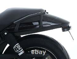 R&g Tail Tidies Compatible For Harley Davidson Street 750 2018 Lp0188bk Black