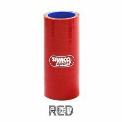 RED Samco Silicon Rad Hoses fit Harley 750 Street / Street Rod 1419