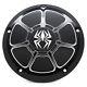 REKLUSE RACING 2006-2015 FLHX Street Glide Harley Davidson DERBY COVER BLACK GLO