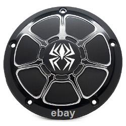 REKLUSE RACING 2006-2015 FLHX Street Glide Harley Davidson DERBY COVER BLACK GLO