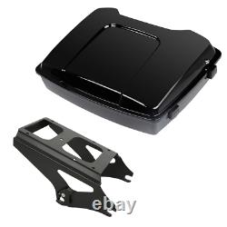 Razor Pack Trunk Mount Rack For Harley Tour Pak Touring Street Road Glide 09-13