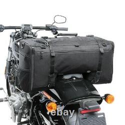 Rear Bag for Harley CVO Street Glide SQ1 craftride 52l