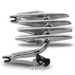 Rear Luggage Rack + Docking Kit for Harley Road Glide Special 15-21 XB chrome