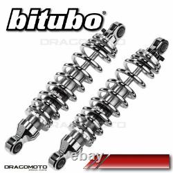 Rear Shock Absorbers Bitubo Hd034wme03 Harley Davidson Fxdba Dyna 103 Street