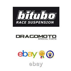 Rear Shock Absorbers Bitubo Hd034wme03 Harley Davidson Fxdba Dyna 103 Street