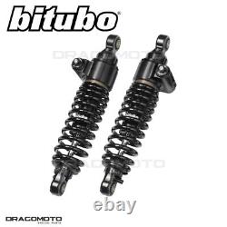 Rear Shock Absorbers Bitubo Hd034wme22v2 Harley Davidson Fxdb Dyna Street Bob