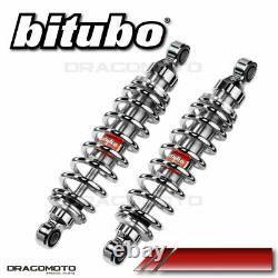 Rear Shock Absorbers Bitubo Hd037wmb03 Harley Davidson Fxdba Dyna 103 Street