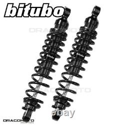 Rear Shock Absorbers Bitubo Hd038wme02v2 Harley Davidson Fxdb Dyna Street Bob