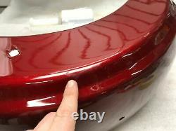 Red Hot Sunglo Harley Rear Fender 2009 Up Flhx Road Street Glide