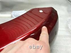 Red Hot Sunglo Harley Rear Fender 2009 Up Flhx Road Street Glide