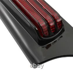 Red LED-Licht Heck kotflügel-Blenden Für Harley Electra Street Road Glide 14-20
