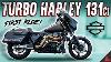 Riding A Turbo Harley Davidson 131ci Stage 4 Street Glide