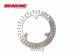 Rl3005 Left Braking Front Disc R-flo For. Fxdb Dyna Street Bob Abs 1690 14-17