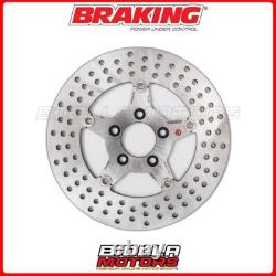 Rl3007 Rear Brake Disc DX Braking Harley Davidson Flhxse Cvo Street Glide