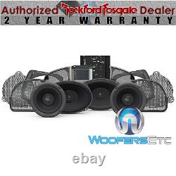 Rockford Fosgate Hd14-stg3 Harley Davidson 2014+ Road Street Glide Motorcycles