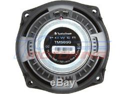 Rockford Fosgate Tms6sg For Harley Davidson Electra / Street Glide 6.5 Spkrs Pr