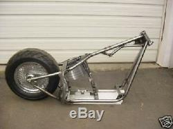 Rolling Thunder Softail Frame 38 Degree 240-250mm Wide Tire Harley TP S&S Engine